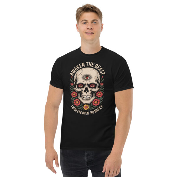 T-Shirt Awaken The Beast – Third Eye Open Skull