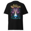 T-Shirt Alice in Nightmareland Katze