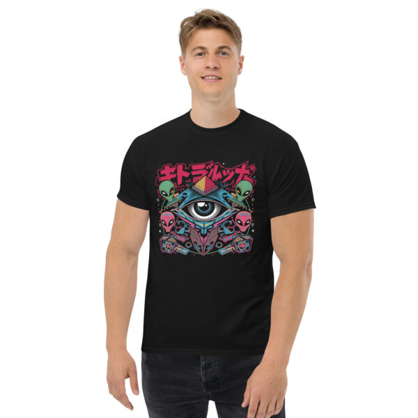 T-Shirt Alien Pyramid Eye