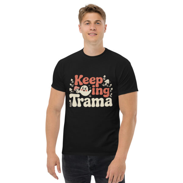 T-Shirt Keep Trama Shroom Ghost