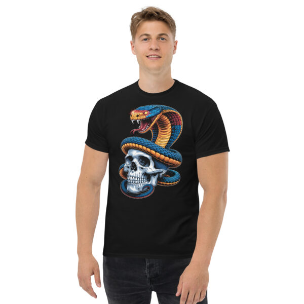 T-Shirt Venom Coil Skull