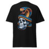 T-Shirt Venom Coil Skull