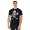 T-Shirt Missing My Soul Skater Skeleton Mil