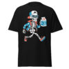 T-Shirt Missing My Soul Skater Skeleton Mil