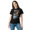 T-Shirt Schlange & Schädel Inferno – Skull Snake Shirt, Tattoo Stil
