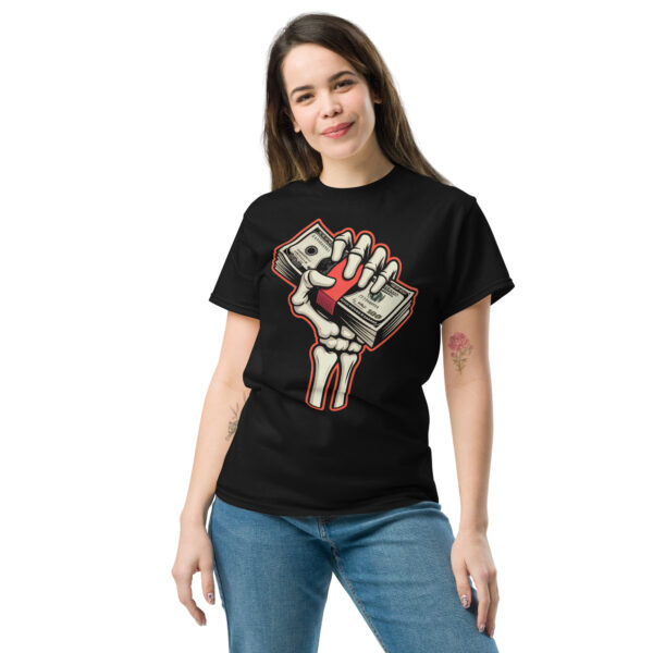 T-Shirt  Dead Money Grip – Skeleton Cash Stack