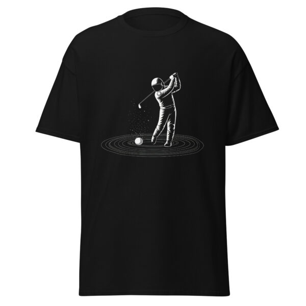 T-Shirt Cosmic Hole in One – Astronaut Golf