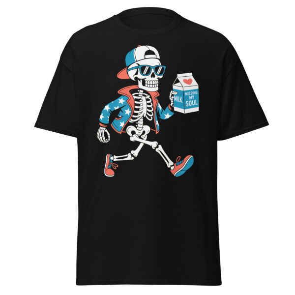 T-Shirt Missing: My Soul – Skeleton Milk Run