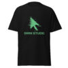 T-Shirt Dark Studio Glitch Cursor – Binary Hacker