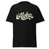 T-Shirt Aloha Sparkle Script – Tropical Handlettering