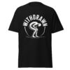T-Shirt WITHDRAWN Minimalist – Introvert Shirt