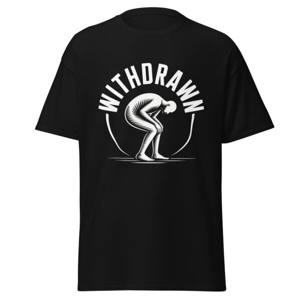 T-Shirt WITHDRAWN Minimalist – Introvert Shirt