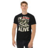 T-Shirt I’M STILL ALIVE Snake – Schlange Statement