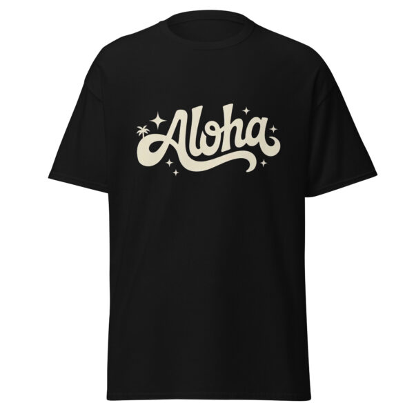 T-Shirt Aloha Script – Hawaii Vibes