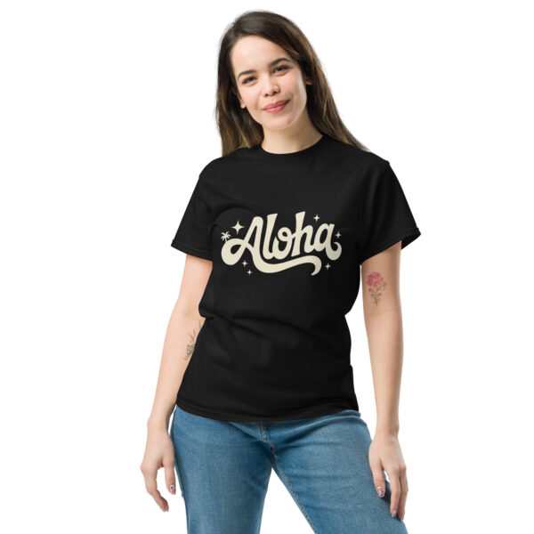 T-Shirt Aloha Script – Hawaii Vibes
