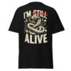 T-Shirt I’M STILL ALIVE Snake – Schlange Statement
