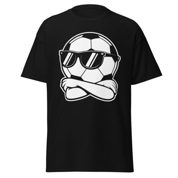 T-Shirt Cool Soccer Mood – Fußball Emoji