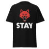 T-Shirt STAY WILD Wolf – Red Alpha