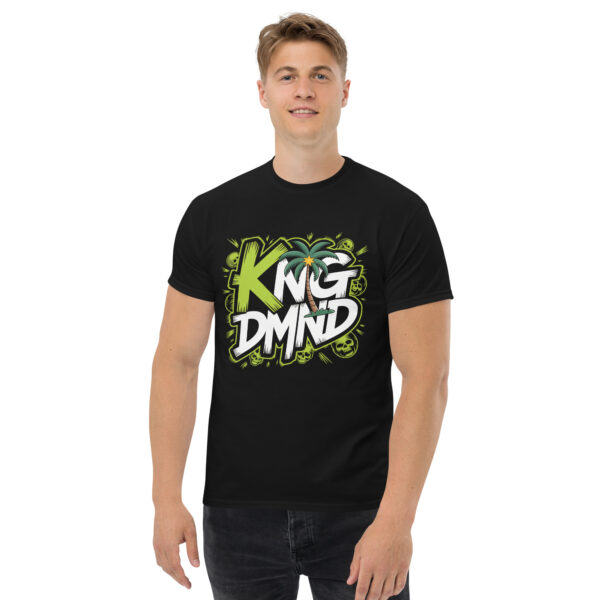 T-Shirt KNG DMND Palm – Island Skull Vibes