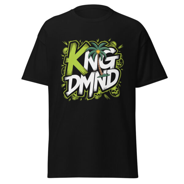 T-Shirt KNG DMND Palm – Island Skull Vibes