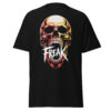 T-Shirt FREAK Skull Scream – Bold Grunge