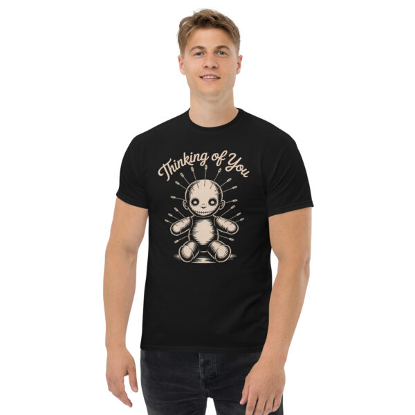 T-Shirt Thinking of You Voodoo – Cute Dark