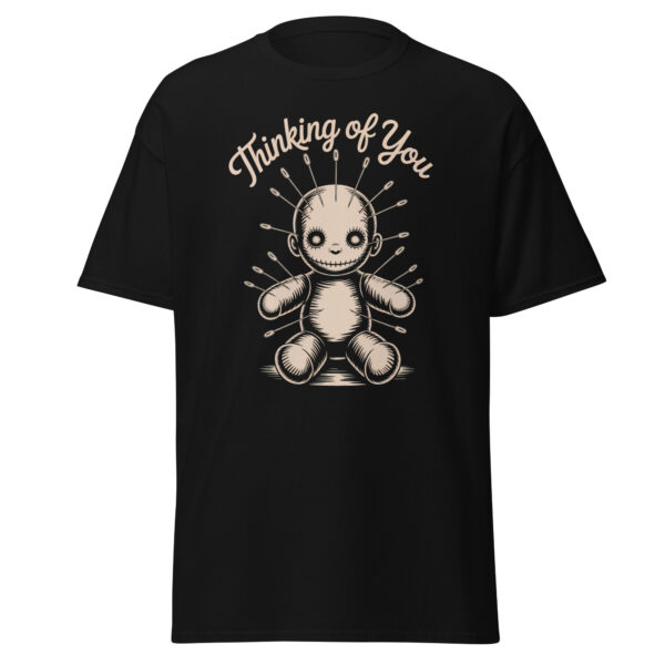 T-Shirt Thinking of You Voodoo – Cute Dark