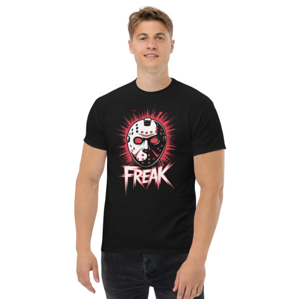 T-Shirt FREAK Hockey Mask – Slasher Shock