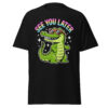 T-Shirt SEE YOU LATER Alligator – Retro Spruch Shirt, lustiges Krokodil