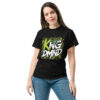T-Shirt KNG DMND Palm – King Diamond, Tropic Skull Streetwear