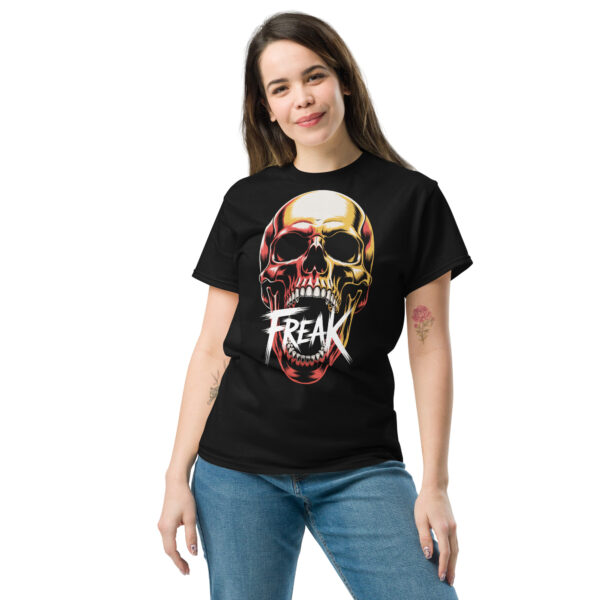 T-Shirt FREAK Skull – Totenkopf Shirt, Punk Rock, Rebel Style
