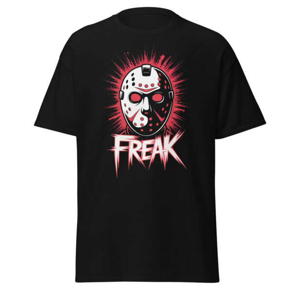 T-Shirt FREAK Mask – Horror Eishockey Maske, Splatter Style