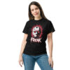 T-Shirt FREAK Mask – Horror Eishockey Maske, Splatter Style