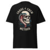 T-Shirt CHAOS CREW METHOD – Snake & Skull, Biker Tattoo Style