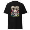 T-Shirt STRANGE TILL THE END – Psychedelic Skull & Shrooms