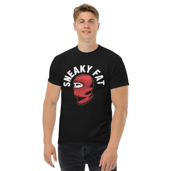 T-Shirt SNEAKY FAT – Balaclava Art, Urban Street