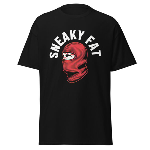 T-Shirt SNEAKY FAT – Balaclava Art, Urban Street