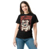 T-Shirt DON’T TOUCH MY COFFEE – Bulldogge, Kaffee Humor