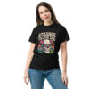 T-Shirt Strange Till The End – Daisy Skull & Shrooms