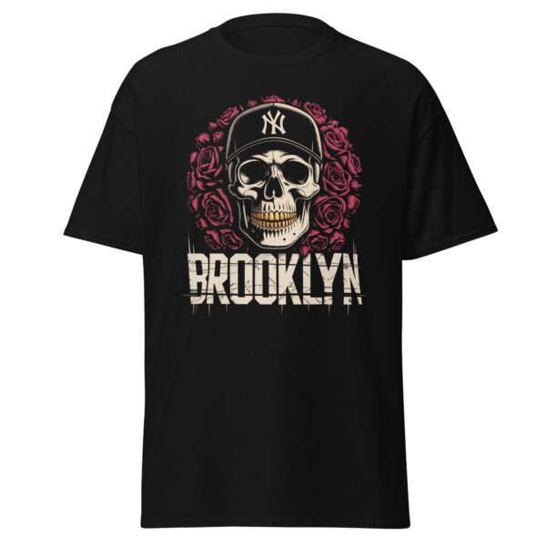 T-Shirt Brooklyn Roses Skull – Urban Legend
