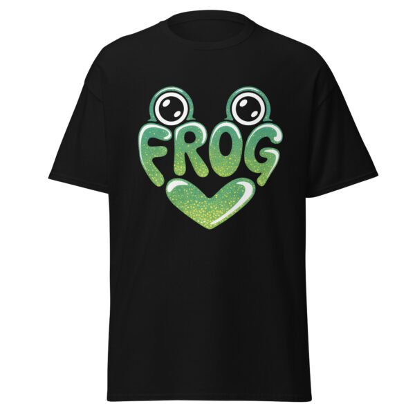 T-Shirt FROG Love – Froggy Heart Letters