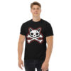 T-Shirt Kittybones – Cat Skull & Crossbones