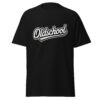 T-Shirt Oldschool Script – Vintage Baseball Style