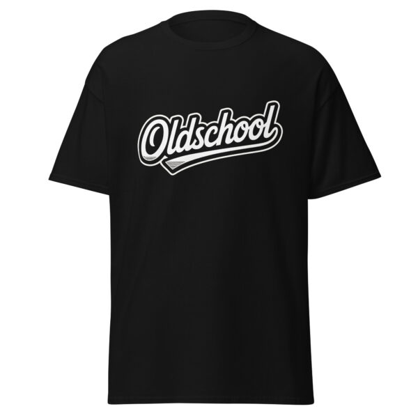 T-Shirt Oldschool Script – Vintage Baseball Style