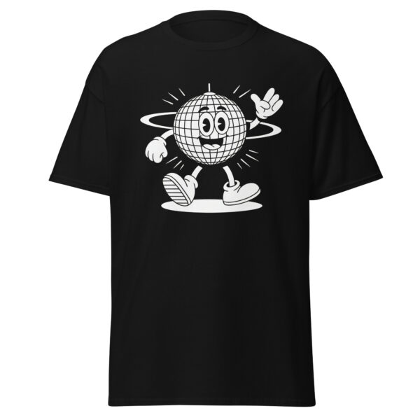 T-Shirt Disco Planet – Groovy Globe Buddy