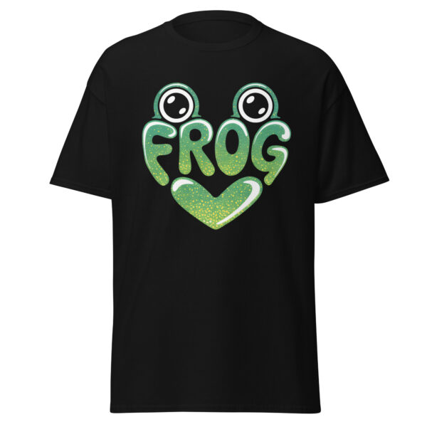 T-Shirt Frog Heart Bubble – Amphibian Love