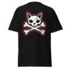 T-Shirt Kittybones – Cat Skull & Crossbones