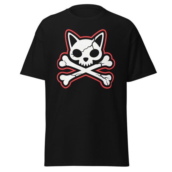 T-Shirt Kittybones – Cat Skull & Crossbones