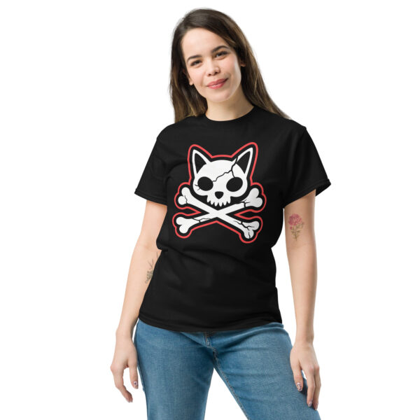 T-Shirt Kittybones – Cat Skull & Crossbones
