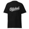 T-Shirt Oldschool Script – Vintage Baseball Style